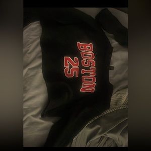 Crop top hoodie